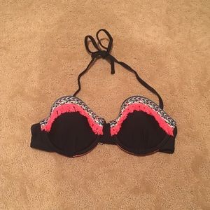 Target strapless bikini top